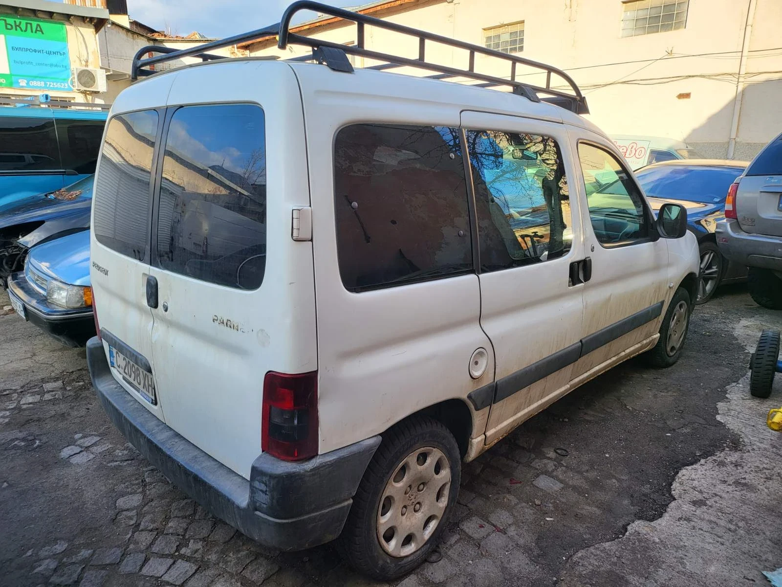 Peugeot Partner 1.9D   | Mobile.bg � ����������� 3