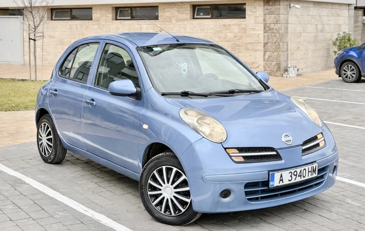 Nissan Micra 1.4-75�.� 2008� | Mobile.bg � ����������� 2