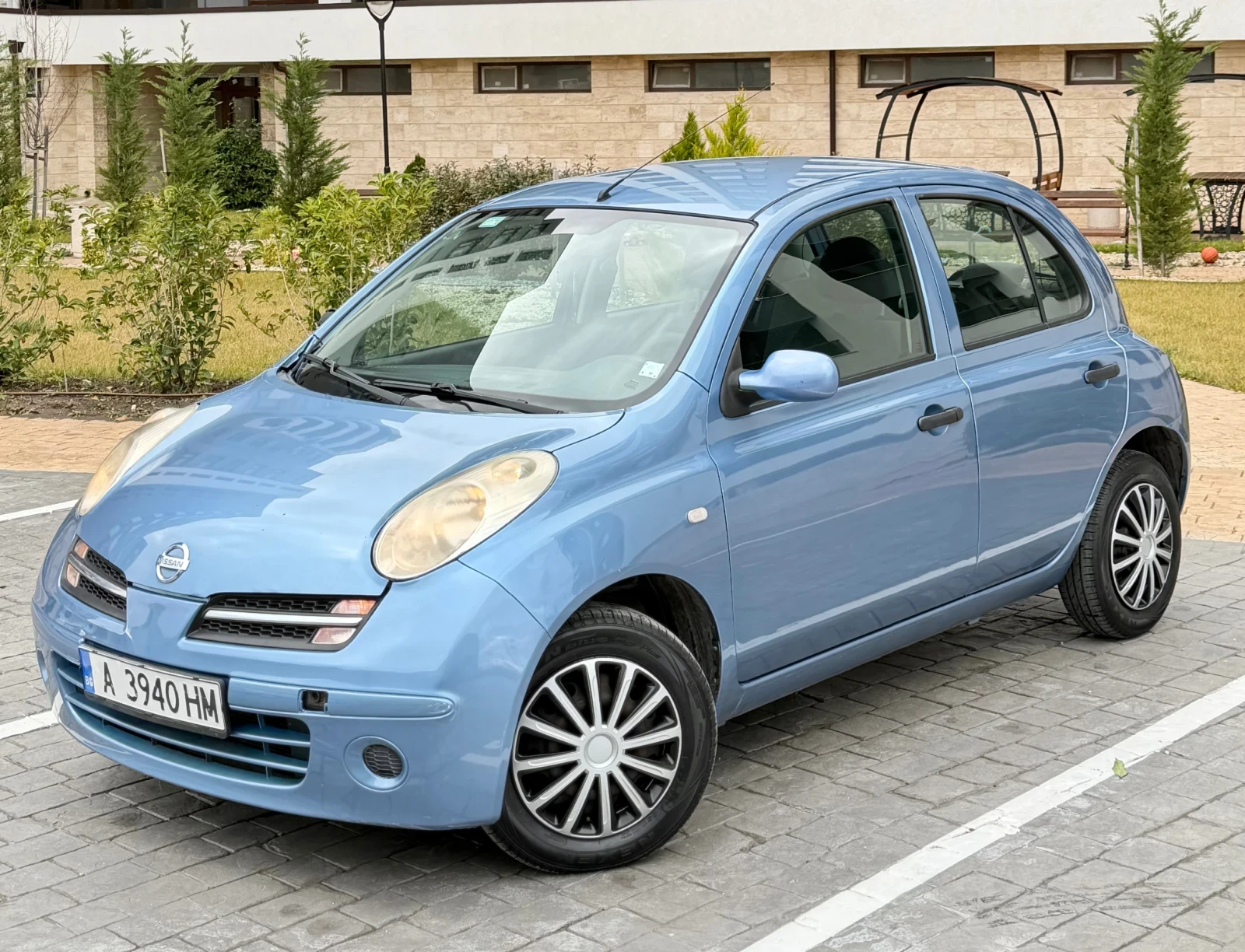 Nissan Micra 1.4-75�.� 2008� | Mobile.bg � ����������� 1