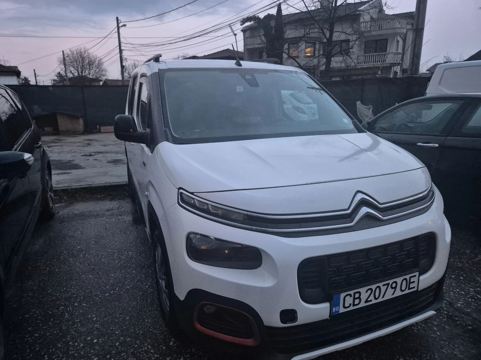 Citroen Berlingo, снимка 5 - Автомобили и джипове - 53726910