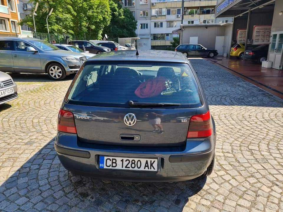 VW Golf IV, снимка 6 - Автомобили и джипове - 53737220