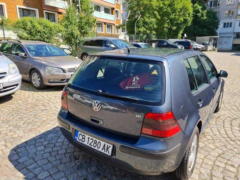 VW Golf IV, снимка 5 - Автомобили и джипове - 53737220