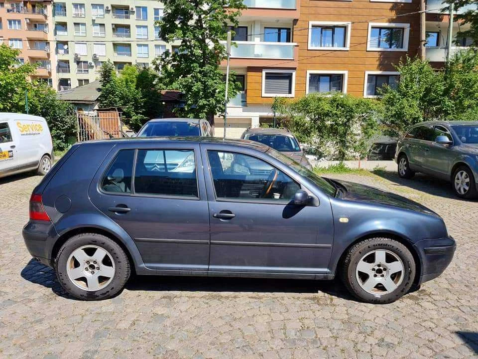 VW Golf IV, снимка 3 - Автомобили и джипове - 53737220