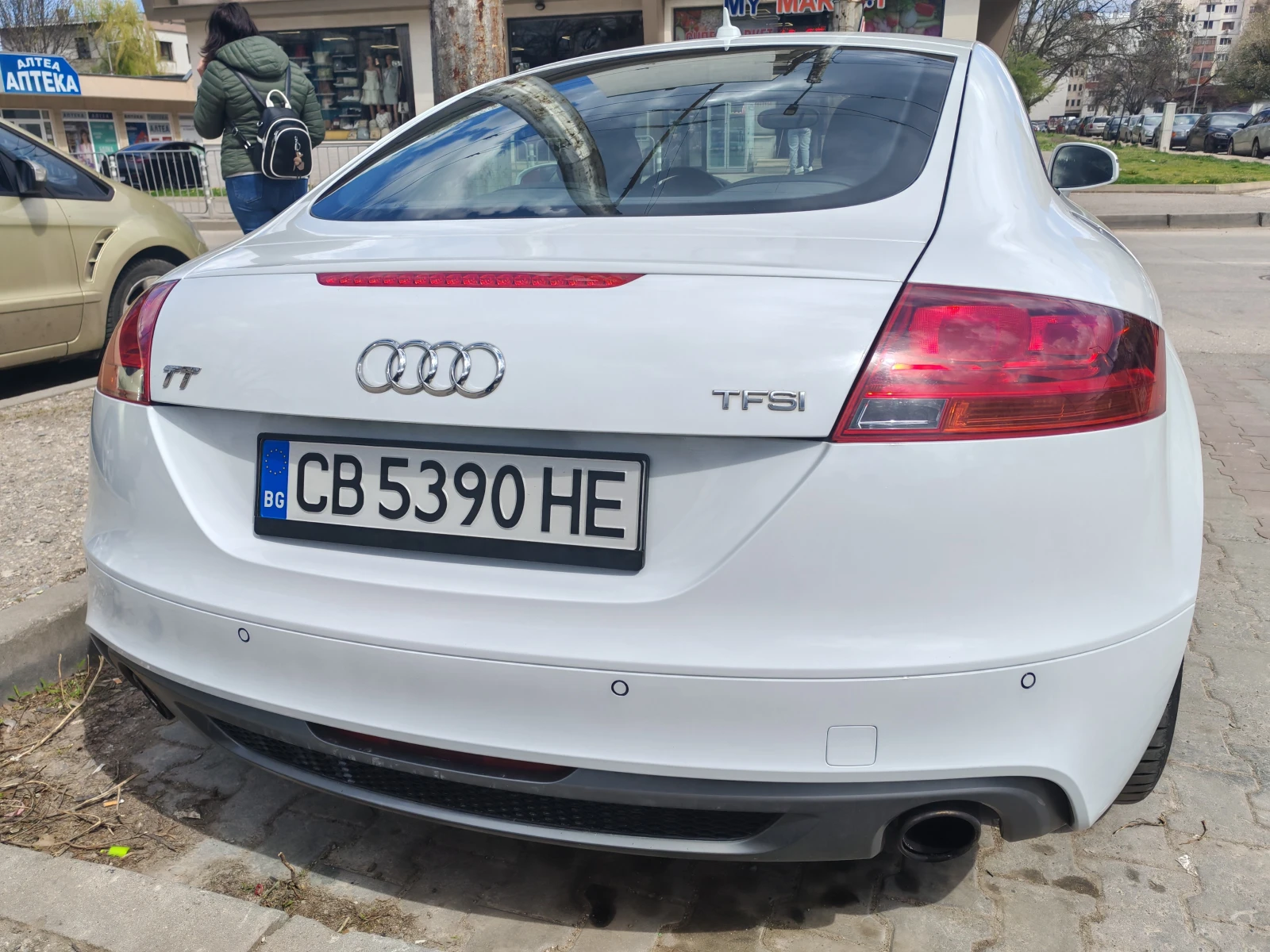 Audi Tt S line, снимка 5 - Автомобили и джипове - 54205931