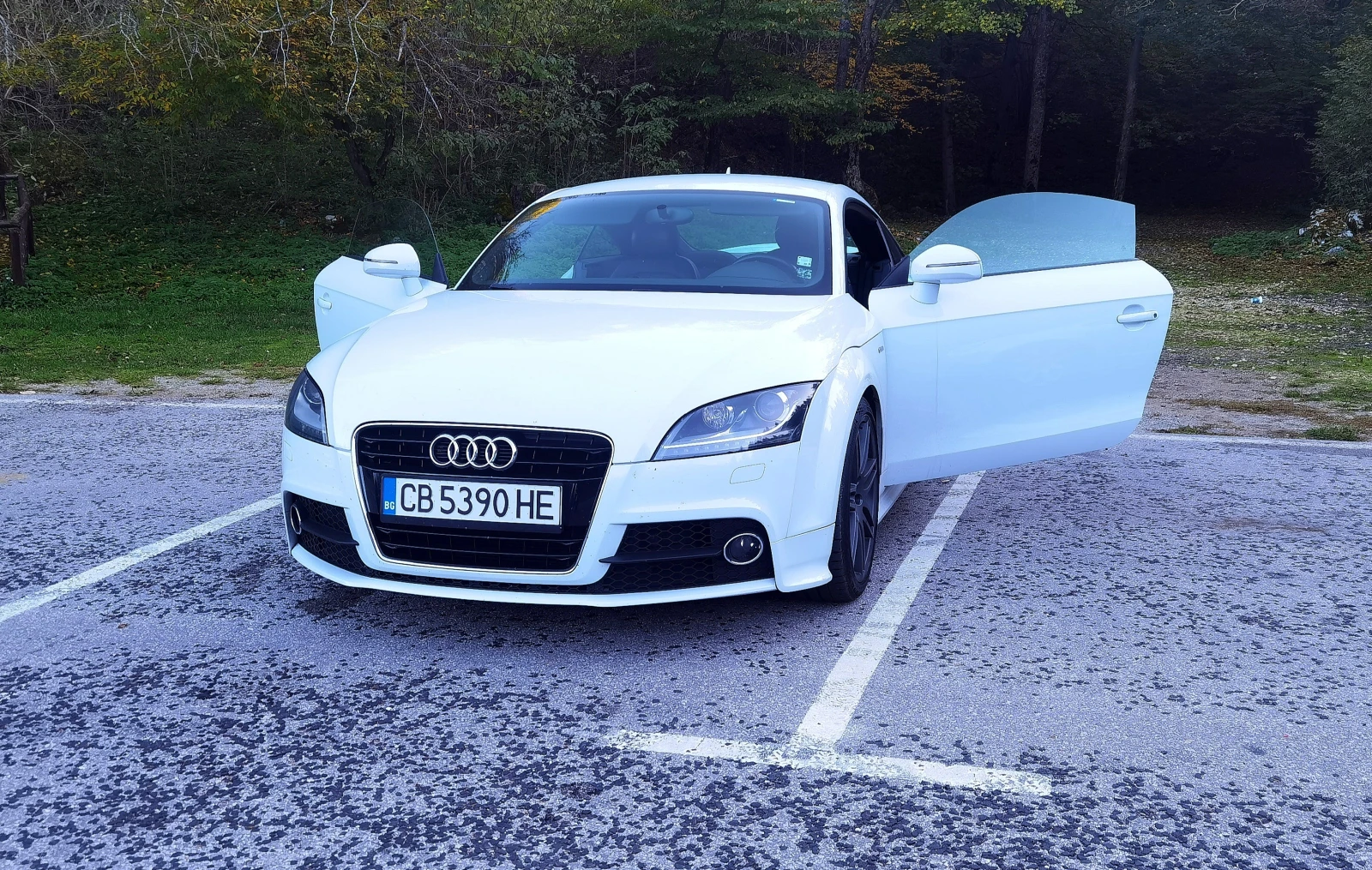 Audi Tt S line, снимка 10 - Автомобили и джипове - 54205931