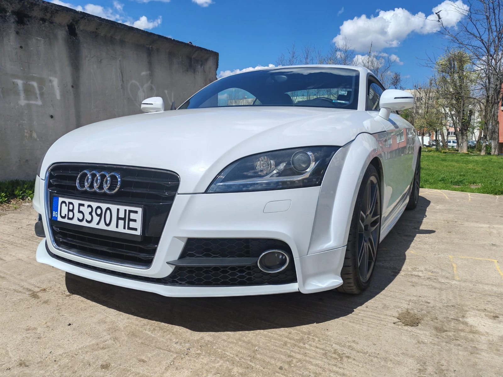 Audi Tt S line, снимка 2 - Автомобили и джипове - 54205931
