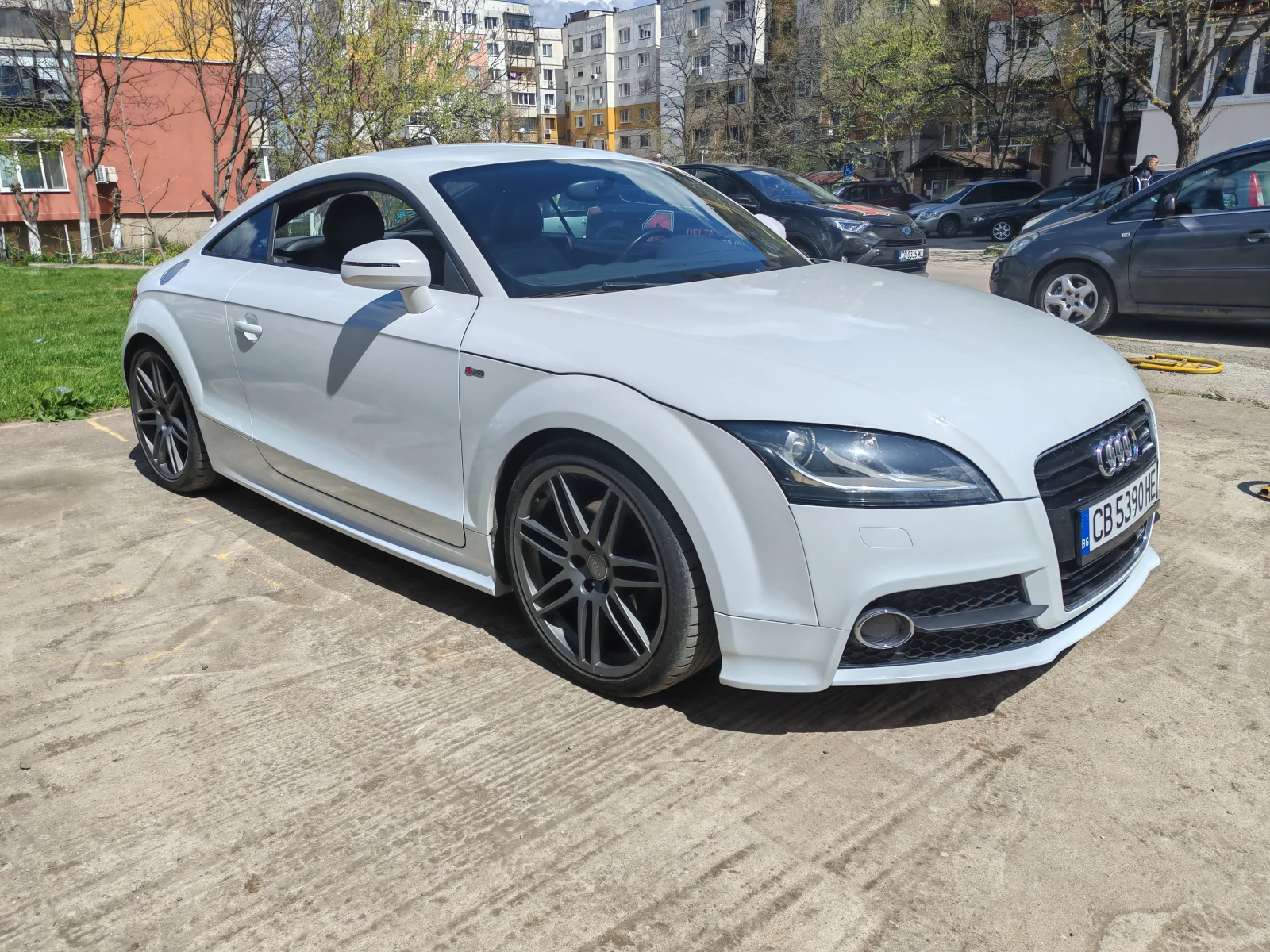 Audi Tt S line