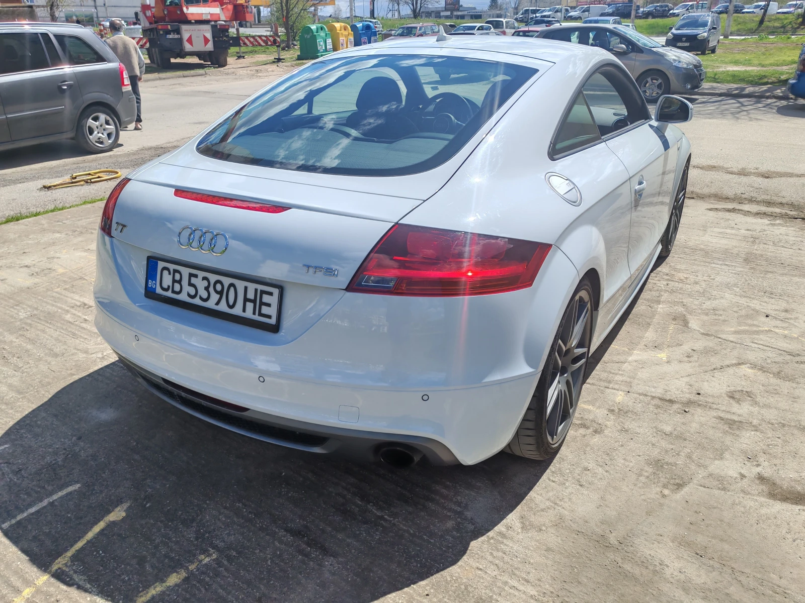 Audi Tt S line, снимка 4 - Автомобили и джипове - 54205931