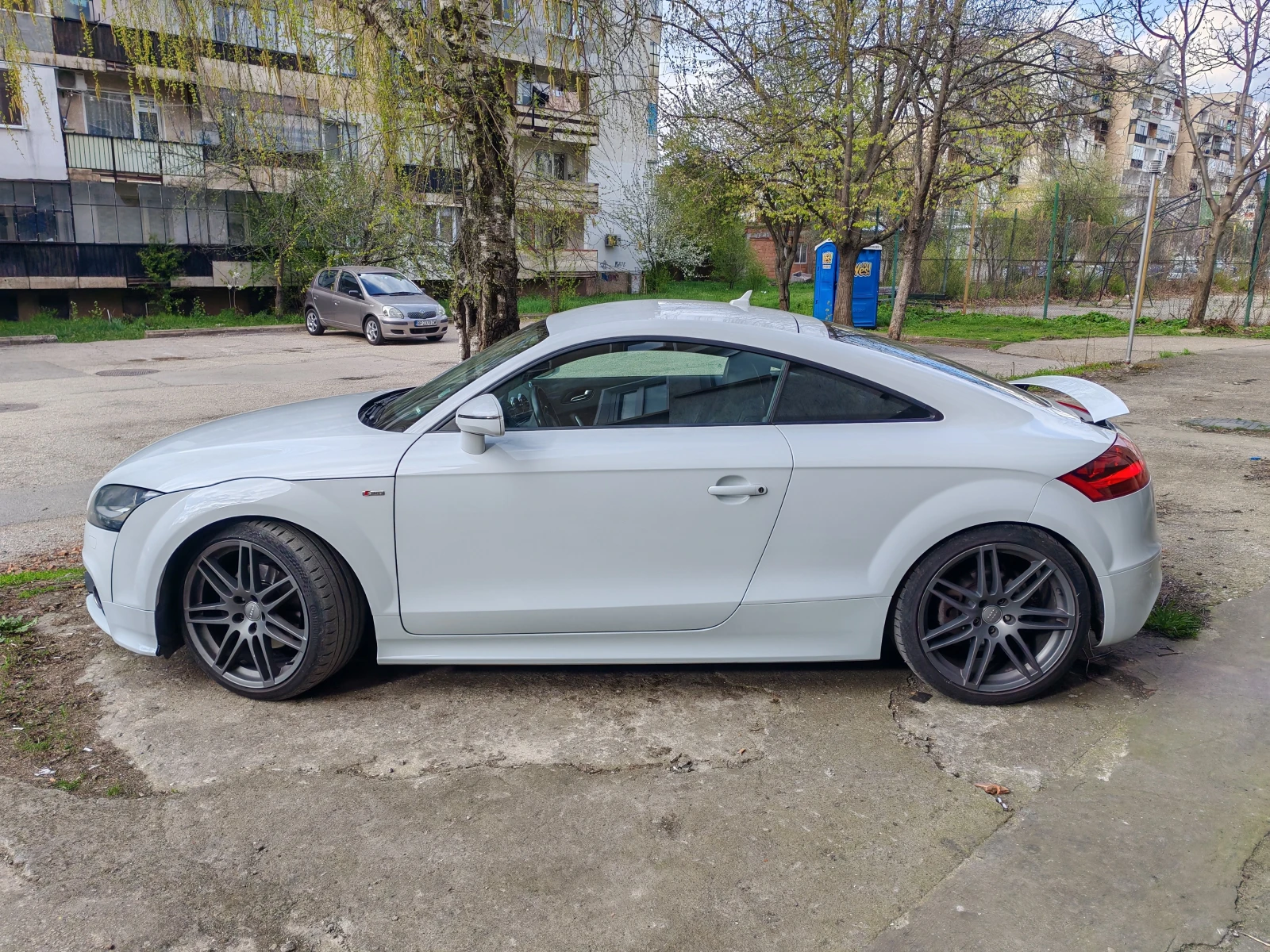 Audi Tt S line, снимка 9 - Автомобили и джипове - 54205931