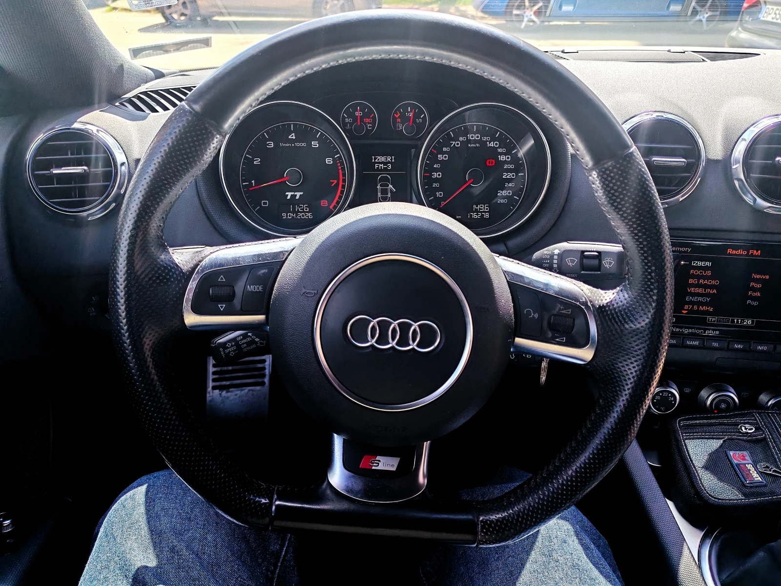 Audi Tt S line, снимка 7 - Автомобили и джипове - 54205931