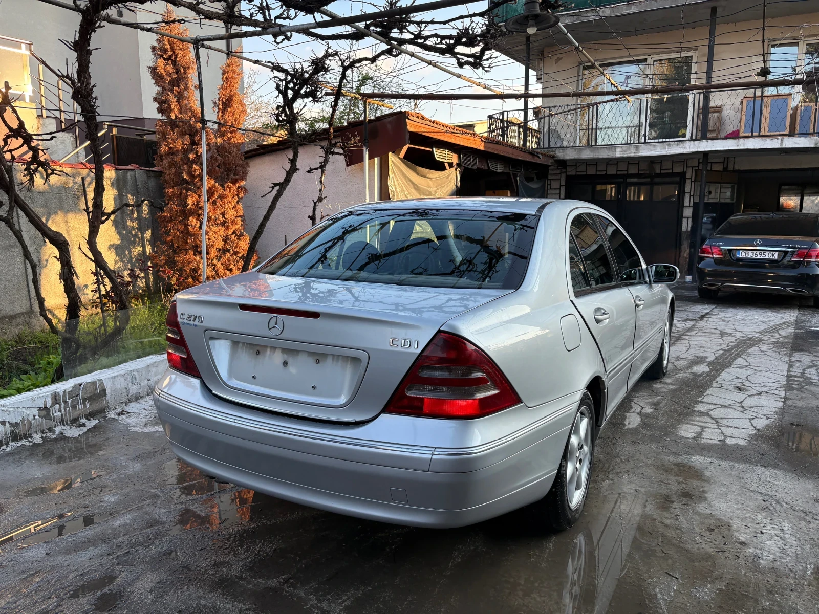 Mercedes-Benz C 270 2.7 CDI ��� ���� �� ������ | Mobile.bg � ����������� 3