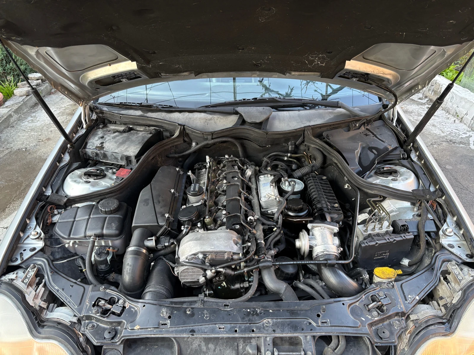 Mercedes-Benz C 270 2.7 CDI ��� ���� �� ������ | Mobile.bg � ����������� 17