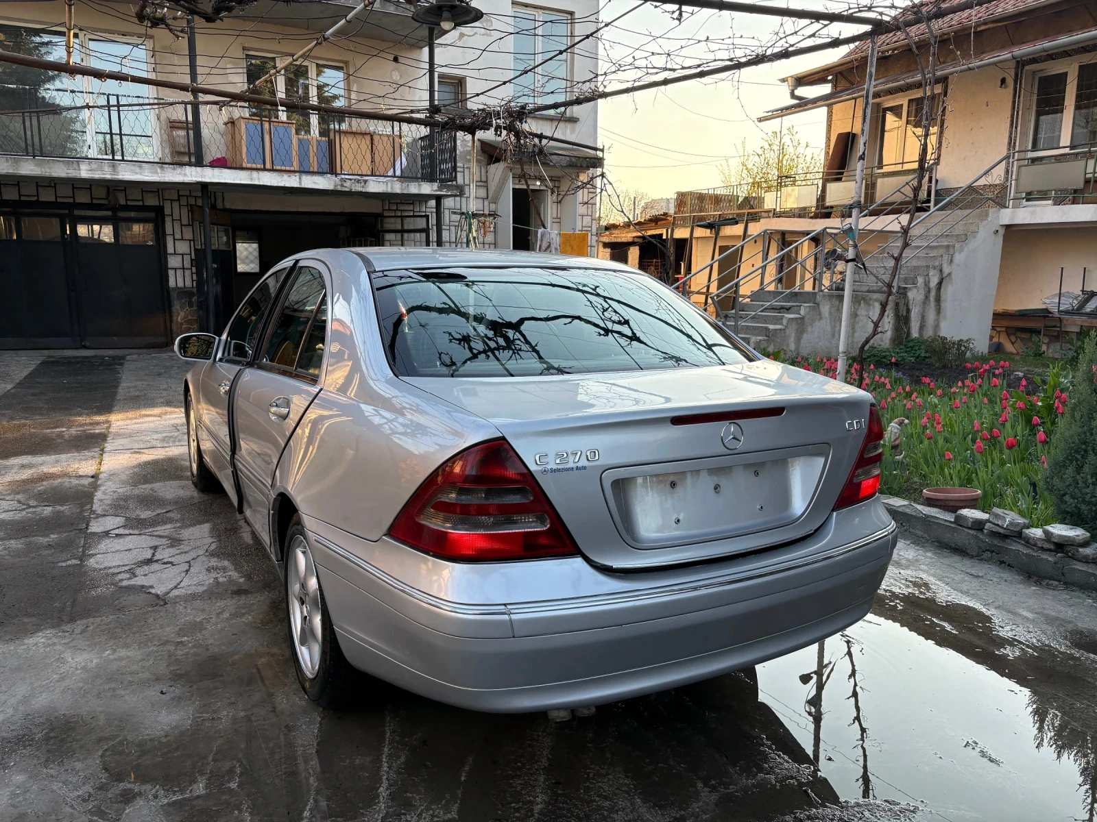 Mercedes-Benz C 270 2.7 CDI ��� ���� �� ������ | Mobile.bg � ����������� 4