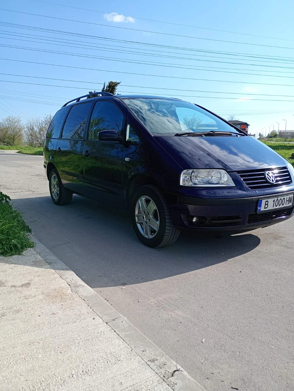 VW Sharan 4MOTION, снимка 3 - Автомобили и джипове - 54335571