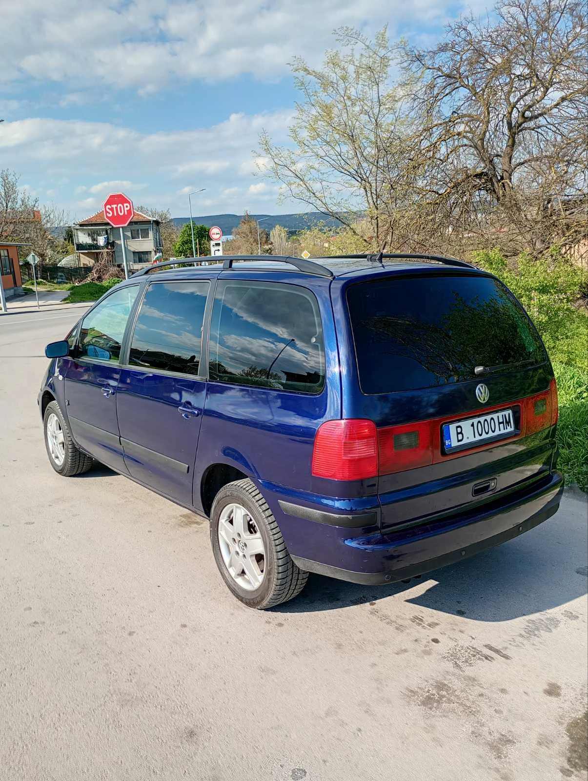 VW Sharan 4MOTION, снимка 5 - Автомобили и джипове - 54335571