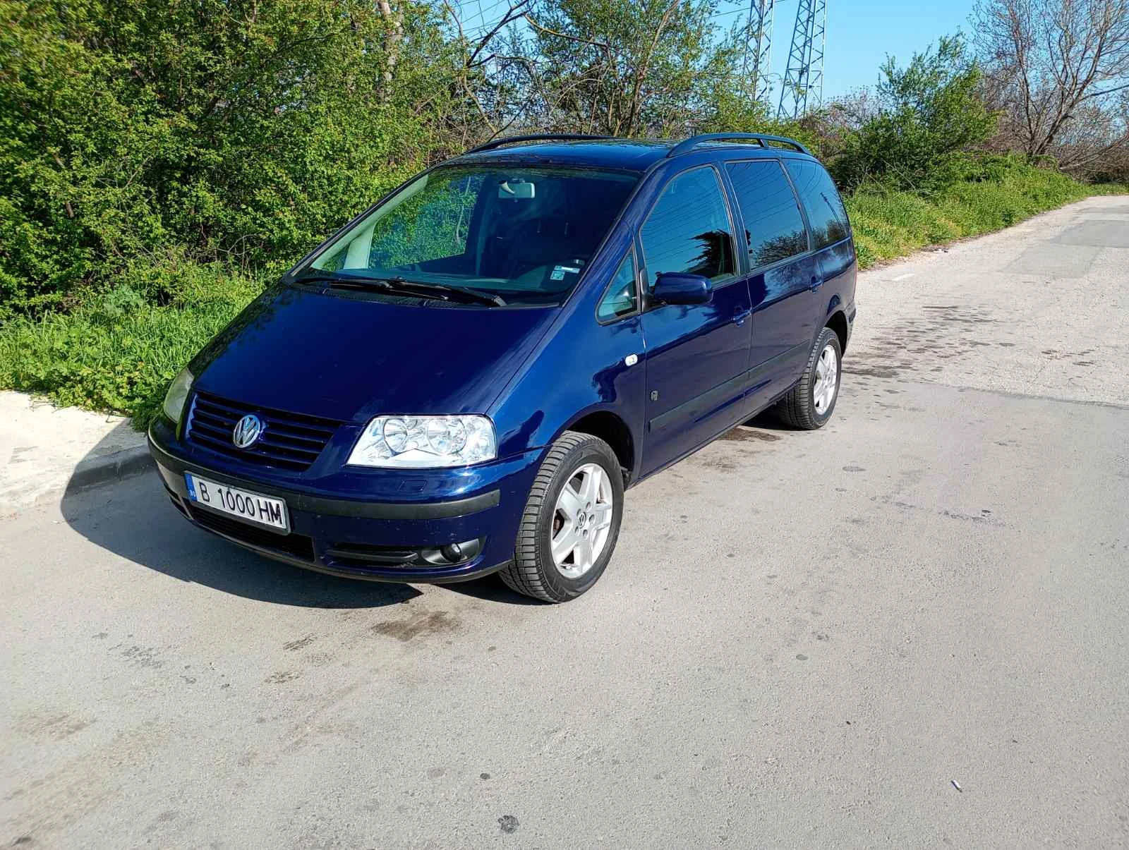 VW Sharan 4MOTION, снимка 4 - Автомобили и джипове - 54335571