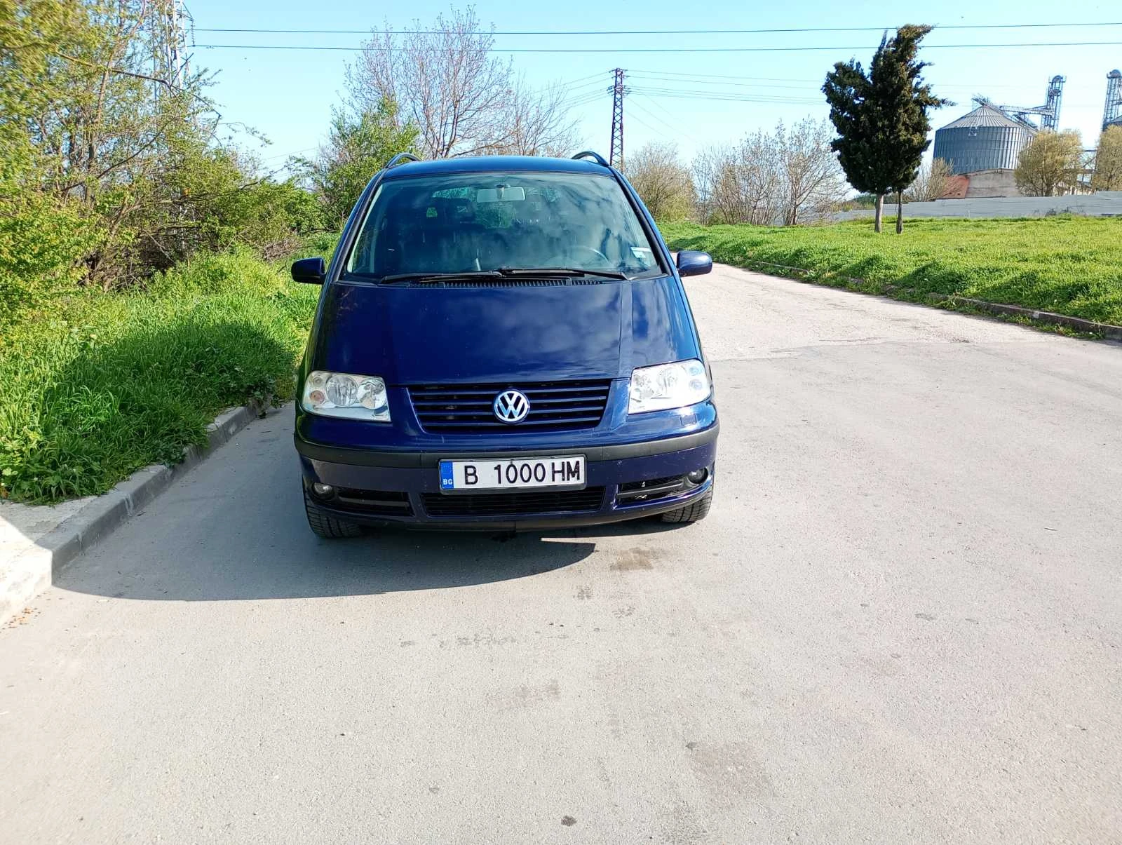 VW Sharan 4MOTION