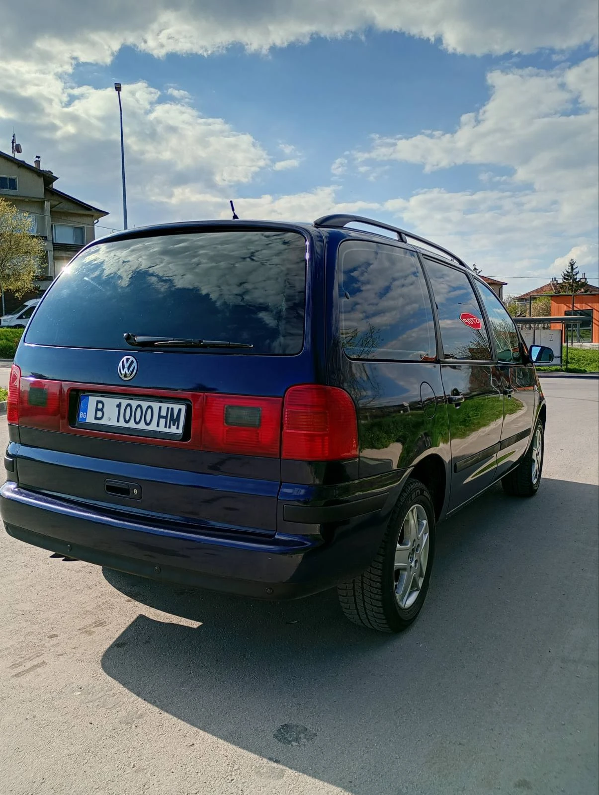 VW Sharan 4MOTION, снимка 2 - Автомобили и джипове - 54335571
