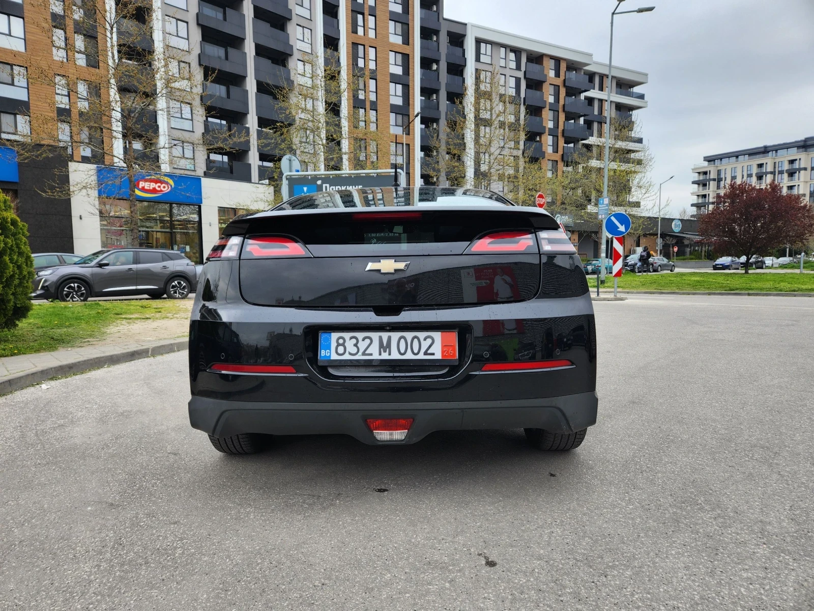 Chevrolet Volt REX, снимка 3 - Автомобили и джипове - 54382846