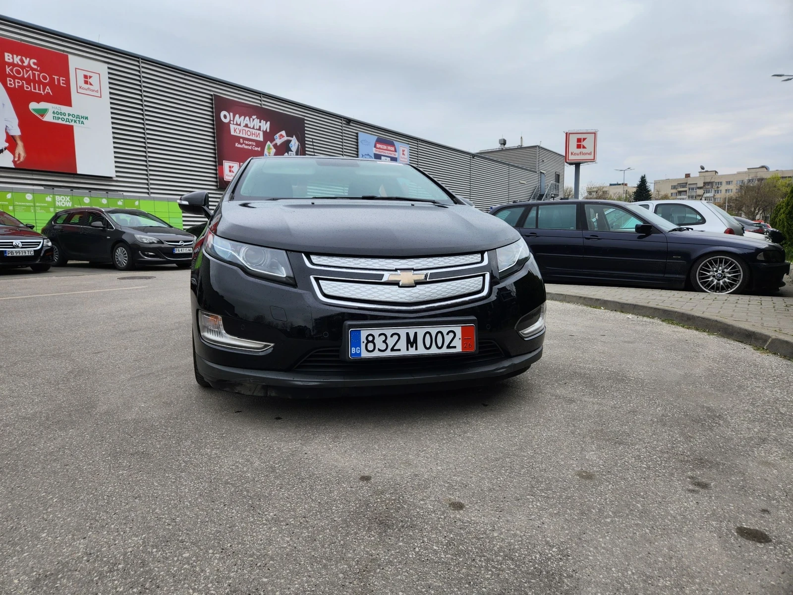 Chevrolet Volt REX, снимка 12 - Автомобили и джипове - 54382846