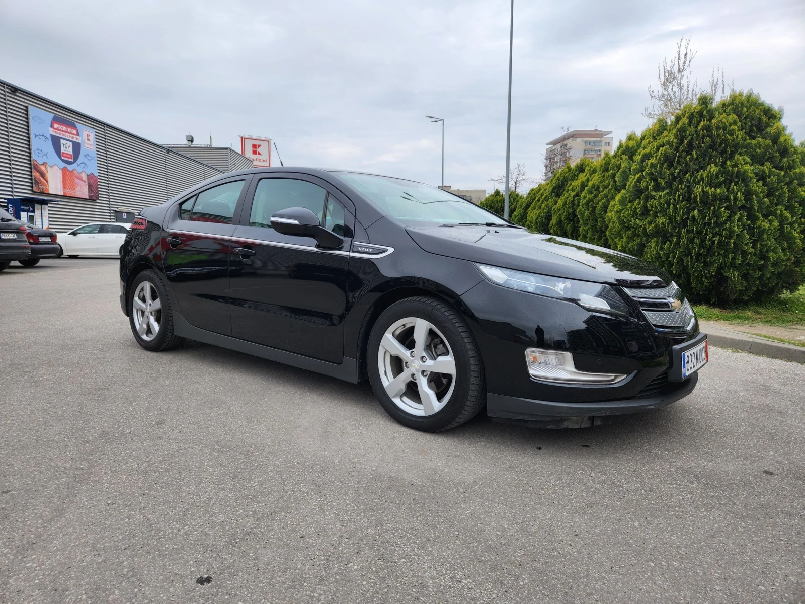 Chevrolet Volt REX