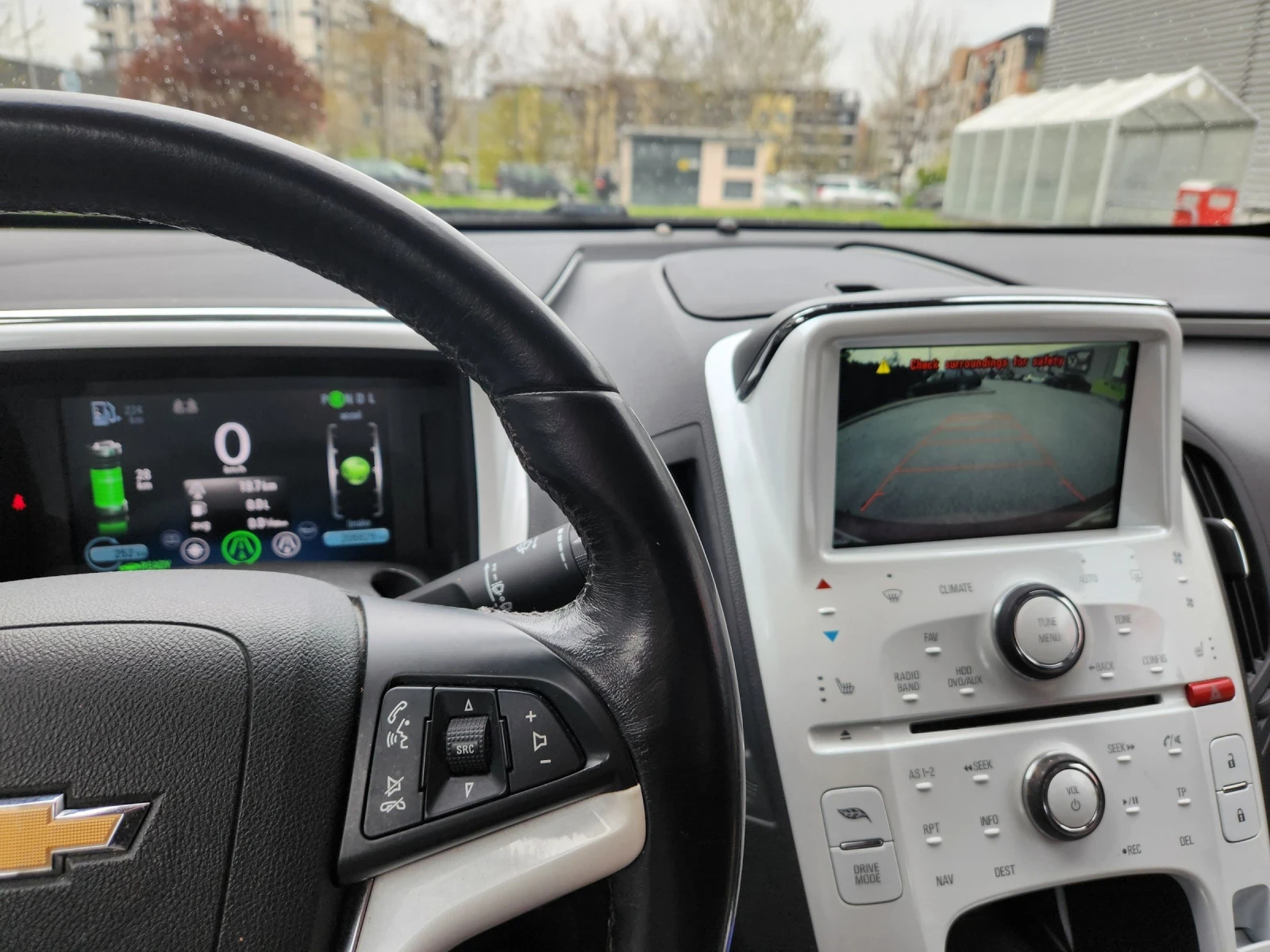 Chevrolet Volt REX, снимка 8 - Автомобили и джипове - 54382846