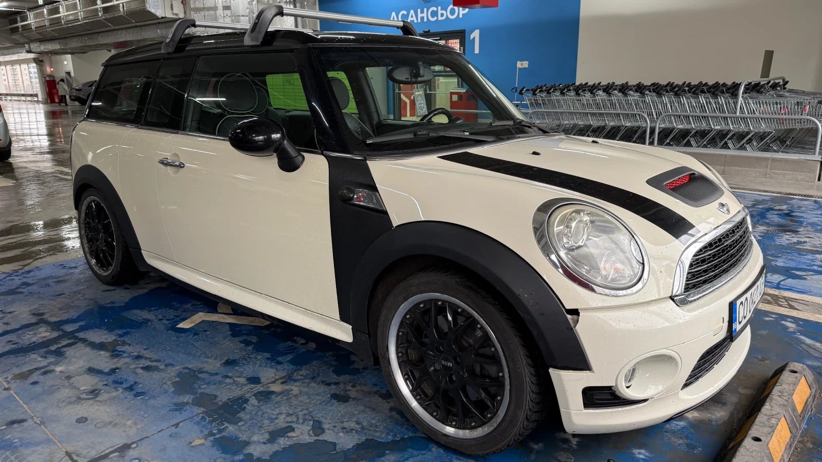 Mini Clubman Clubman S, снимка 4 - Автомобили и джипове - 54483450