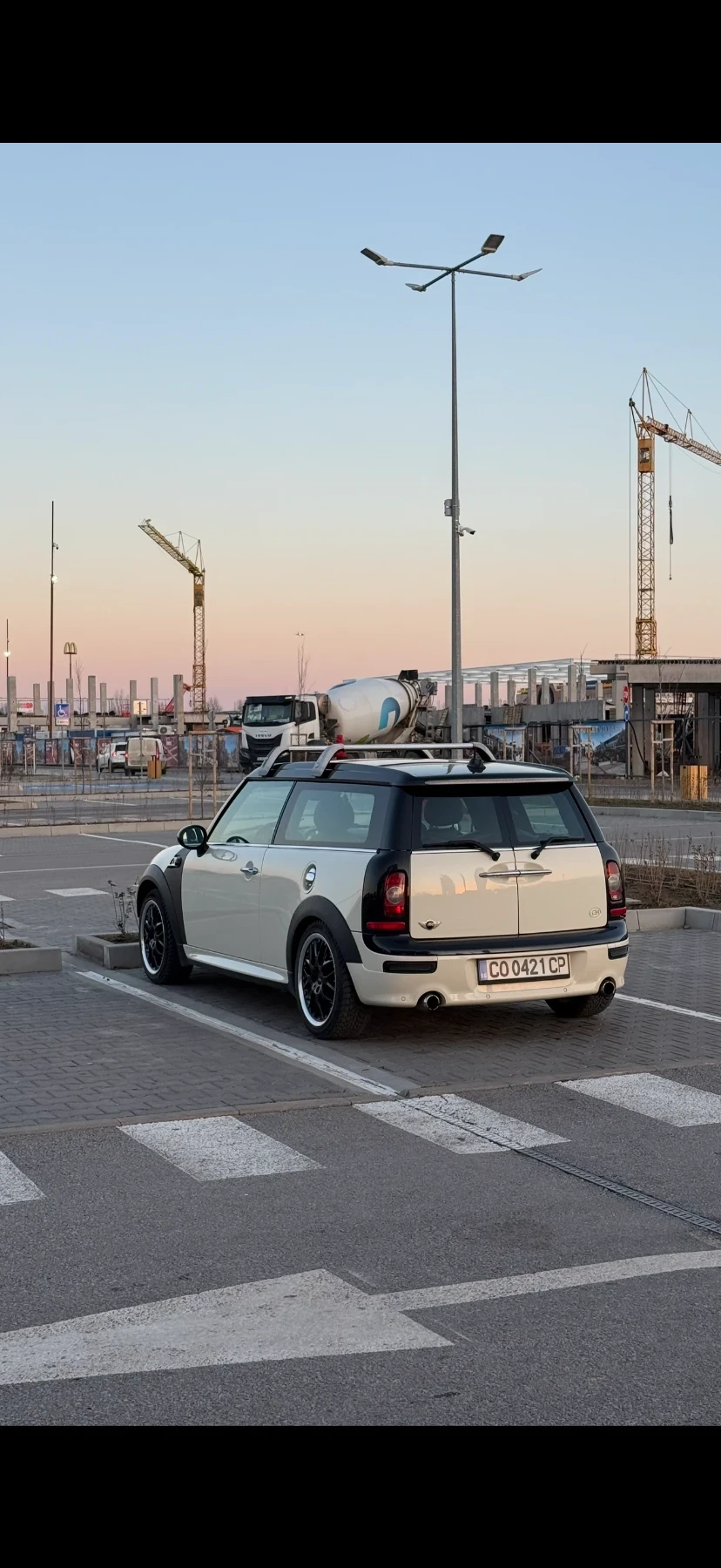 Mini Clubman Clubman S, снимка 5 - Автомобили и джипове - 54483450