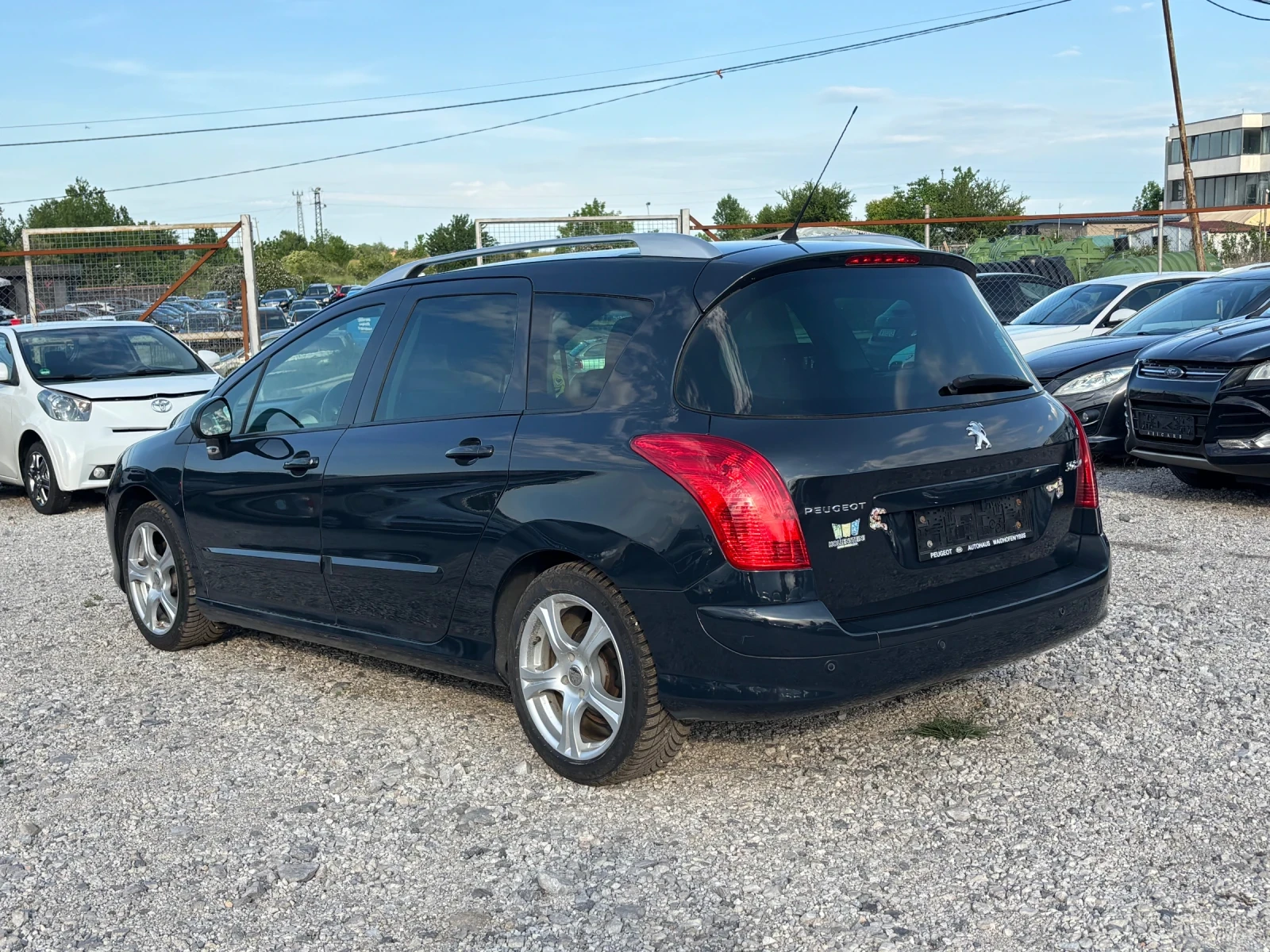 Peugeot 308 2.0-150кс, снимка 4 - Автомобили и джипове - 54741991