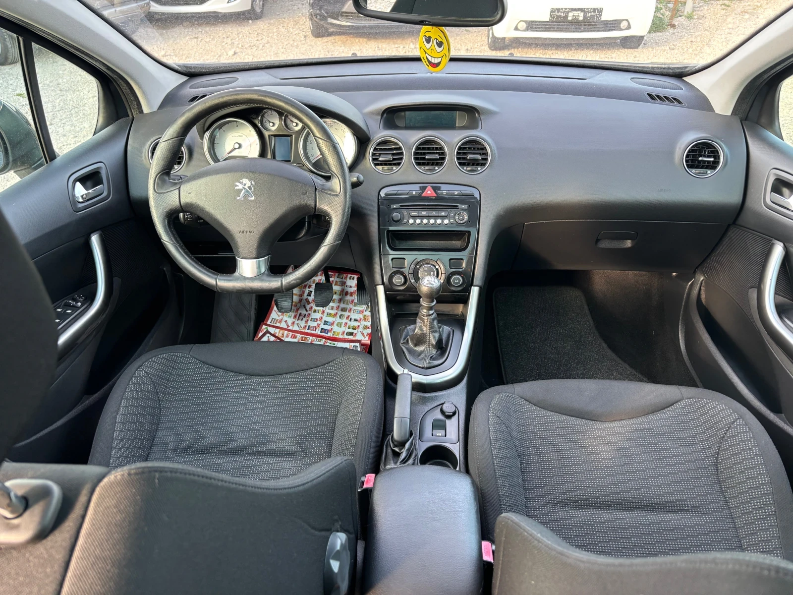 Peugeot 308 2.0-150кс, снимка 11 - Автомобили и джипове - 54741991