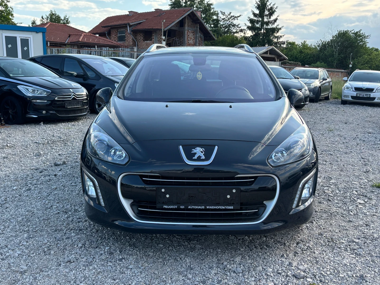 Peugeot 308 2.0-150кс, снимка 5 - Автомобили и джипове - 54741991