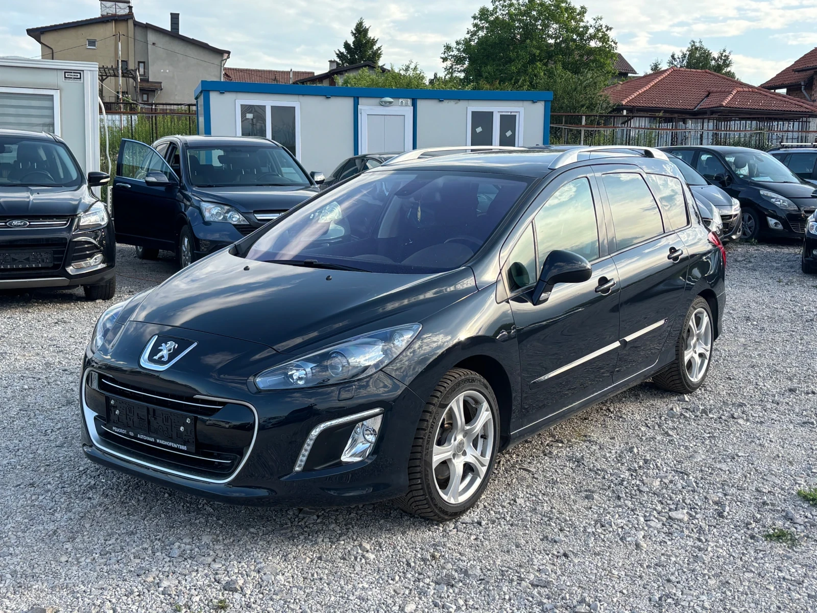 Peugeot 308 2.0-150кс, снимка 3 - Автомобили и джипове - 54741991
