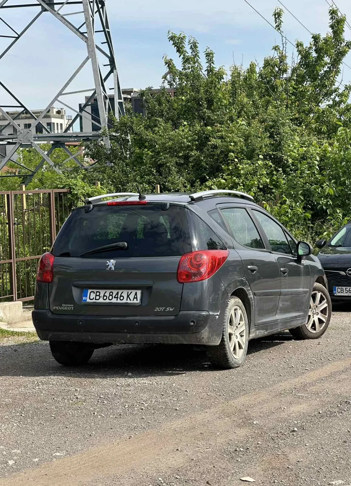 Peugeot 207 SW, снимка 10 - Автомобили и джипове - 54794945