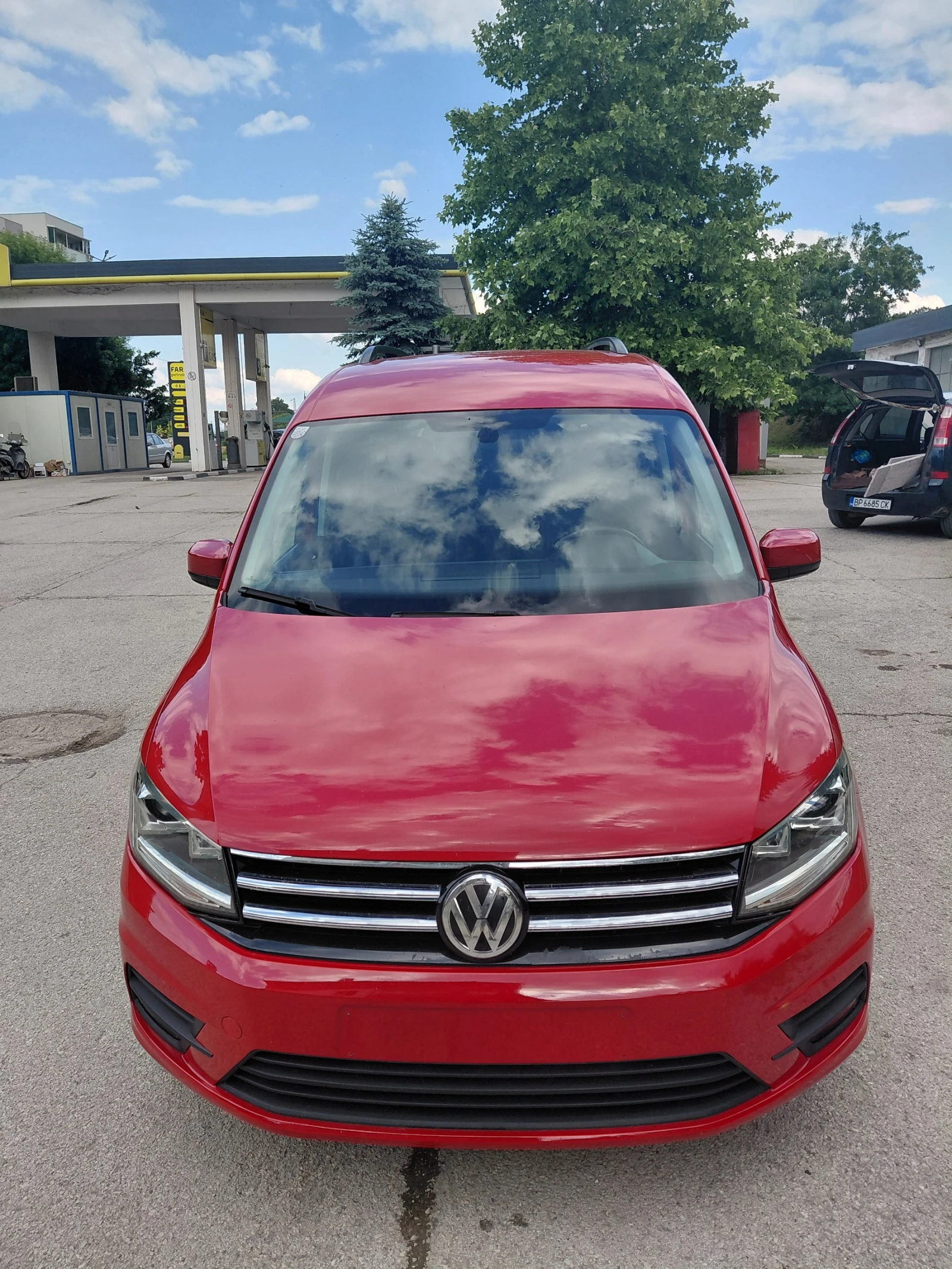 VW Caddy 2.0TDI * 150* 6+ 1, снимка 2 - Автомобили и джипове - 54840056