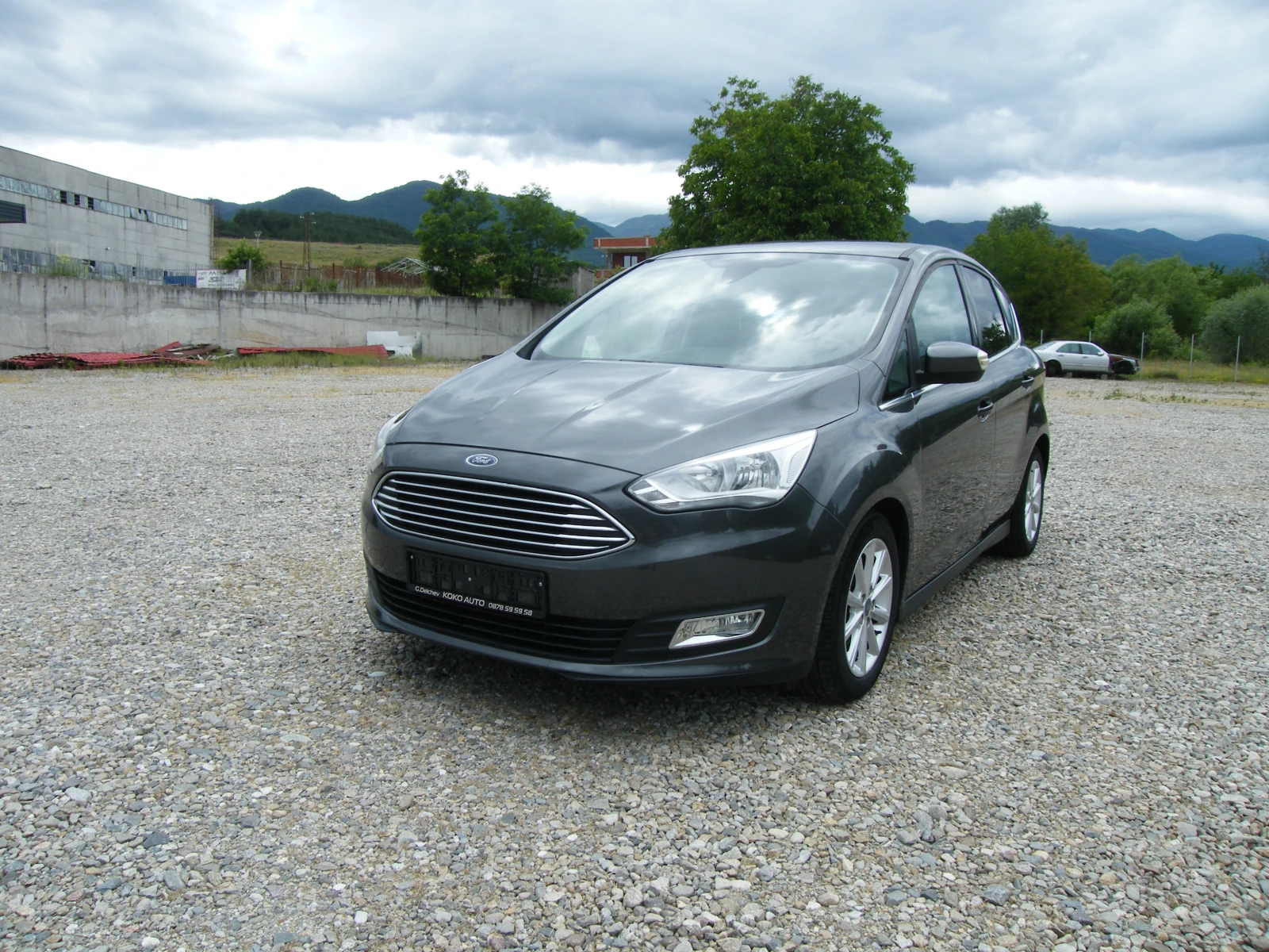Ford C-max 1.5TDCI EURO 6B