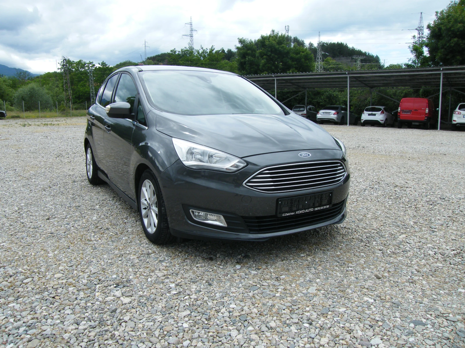 Ford C-max 1.5TDCI EURO 6B, снимка 2 - Автомобили и джипове - 54939171