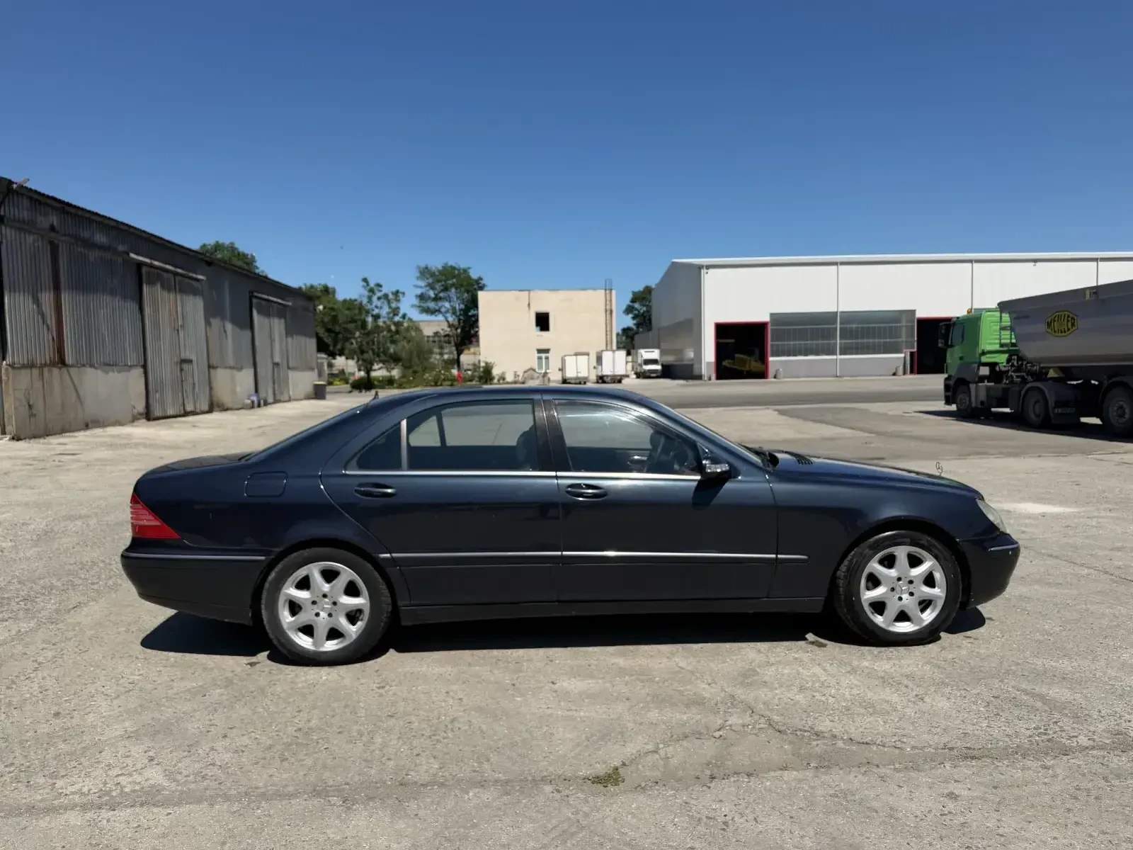 Mercedes-Benz S 430, снимка 3 - Автомобили и джипове - 54941396
