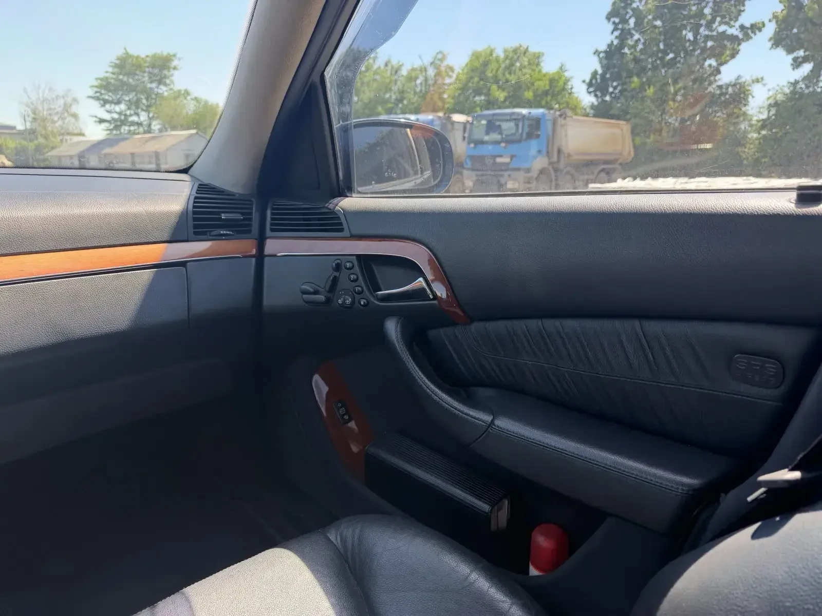 Mercedes-Benz S 430, снимка 11 - Автомобили и джипове - 54941396