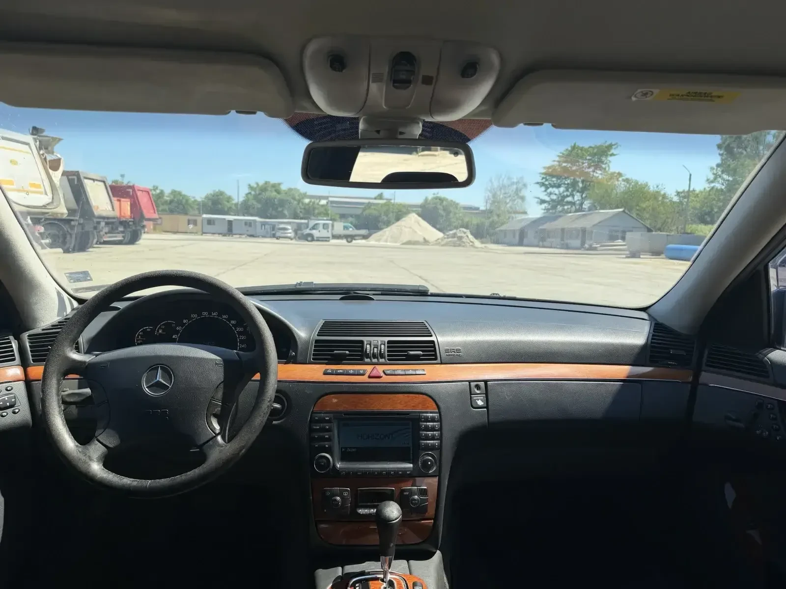 Mercedes-Benz S 430, снимка 6 - Автомобили и джипове - 54941396