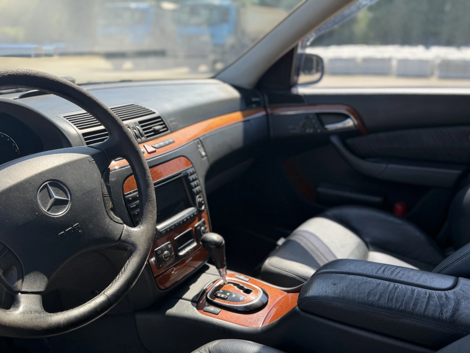 Mercedes-Benz S 430, снимка 8 - Автомобили и джипове - 54941396