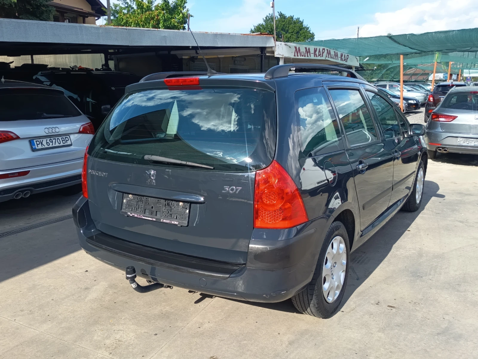 Peugeot 307 1.4i, снимка 4 - Автомобили и джипове - 54947480