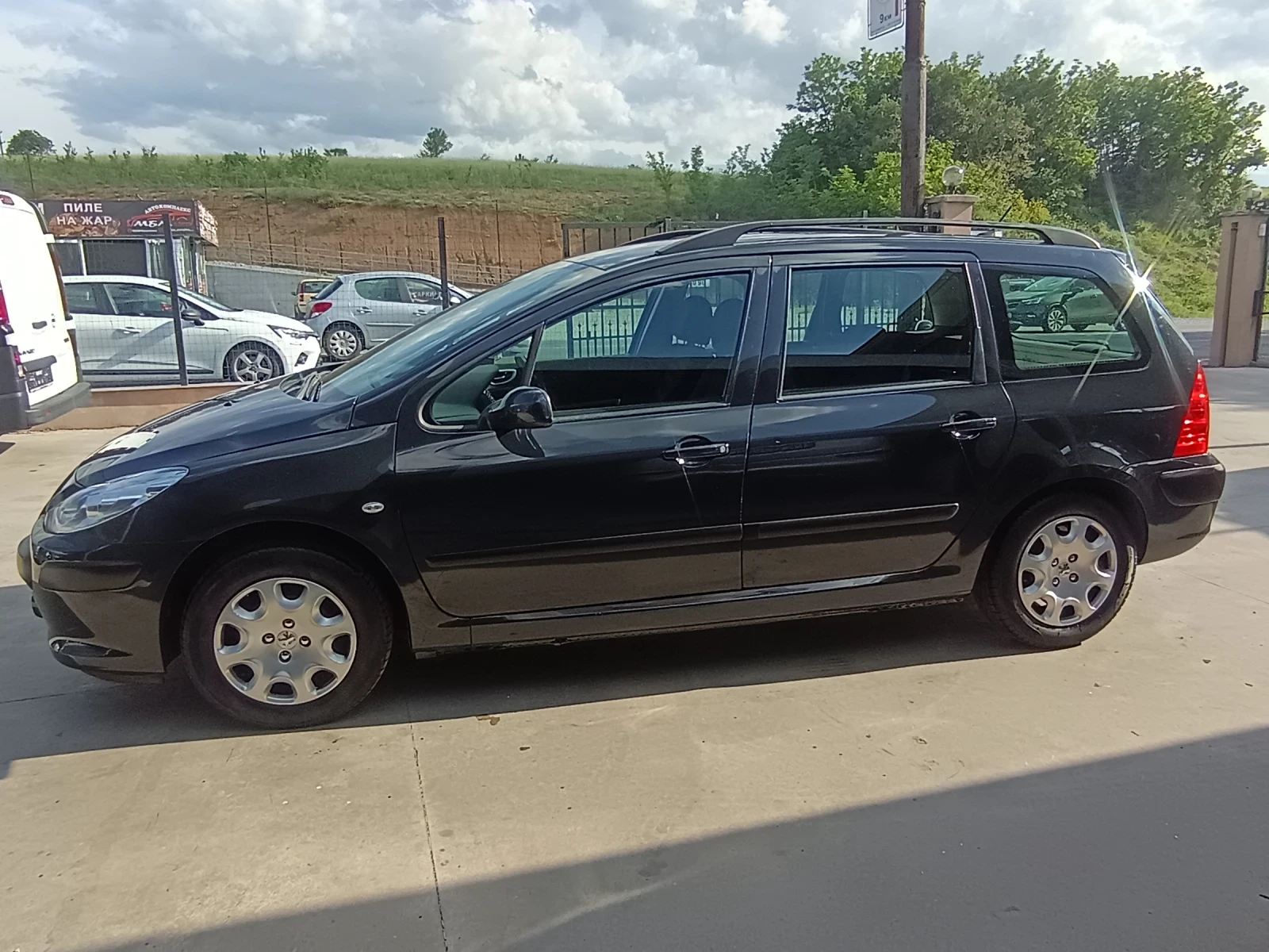 Peugeot 307 1.4i, снимка 8 - Автомобили и джипове - 54947480
