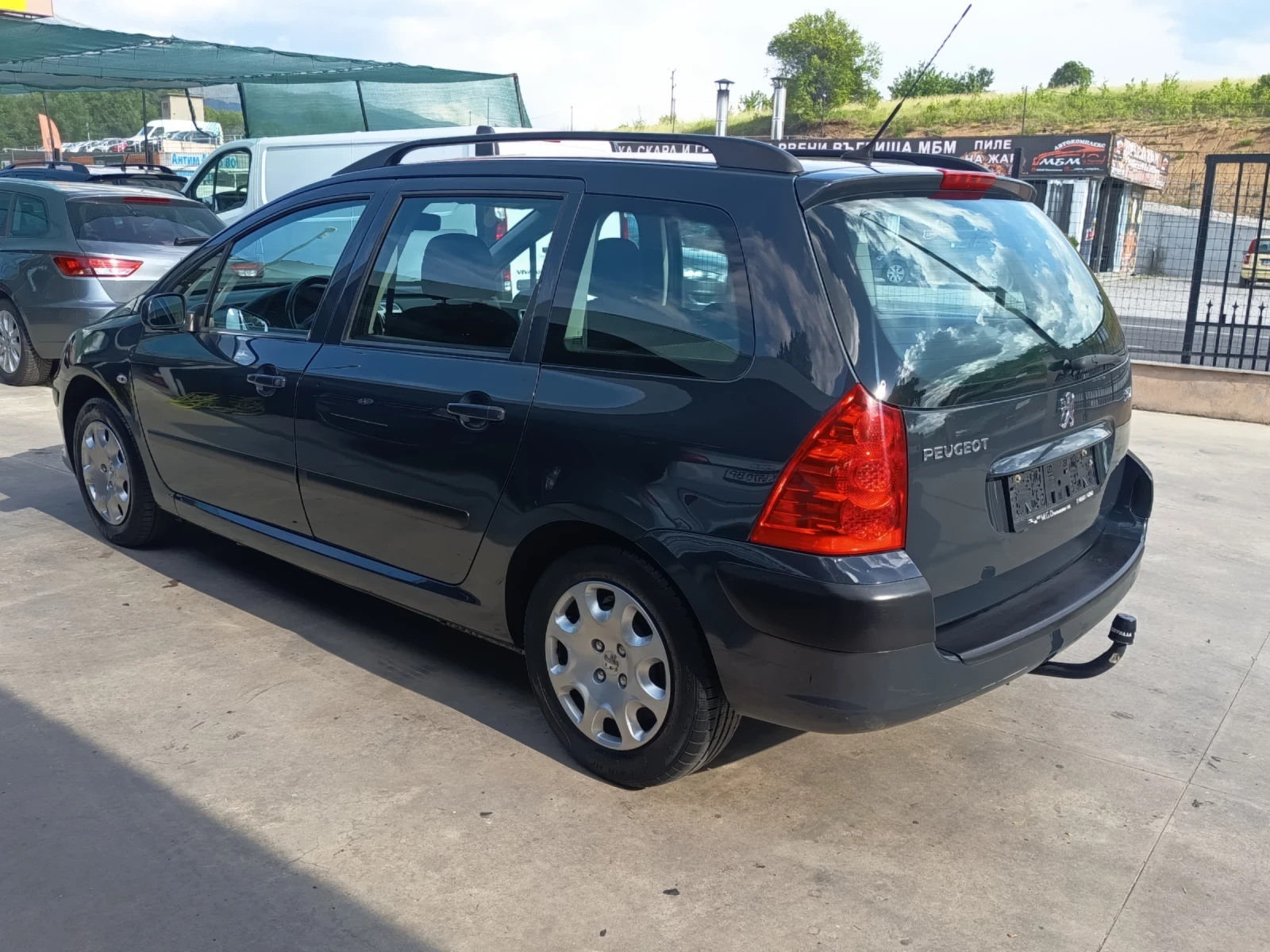 Peugeot 307 1.4i, снимка 7 - Автомобили и джипове - 54947480