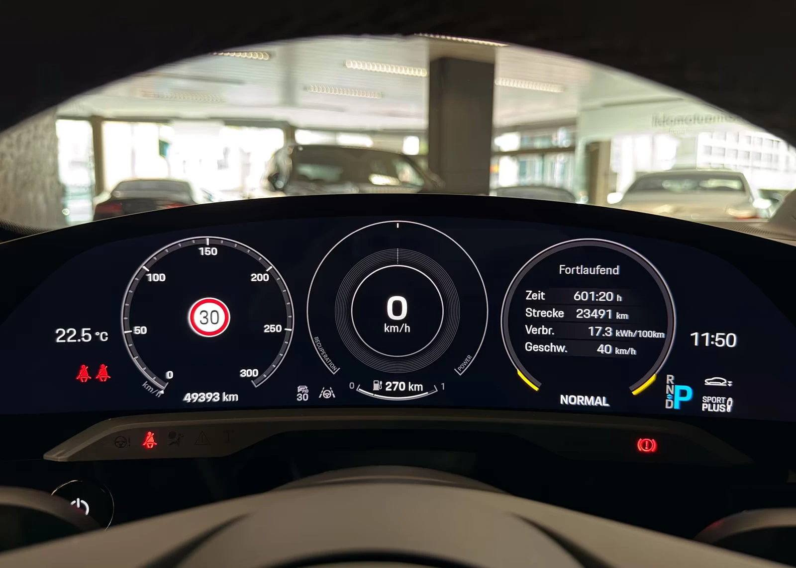 Porsche Taycan 4S/530HP/360/ACC/ALCANTAR/CHRONO/KLESS/494z, снимка 12 - Автомобили и джипове - 54967350