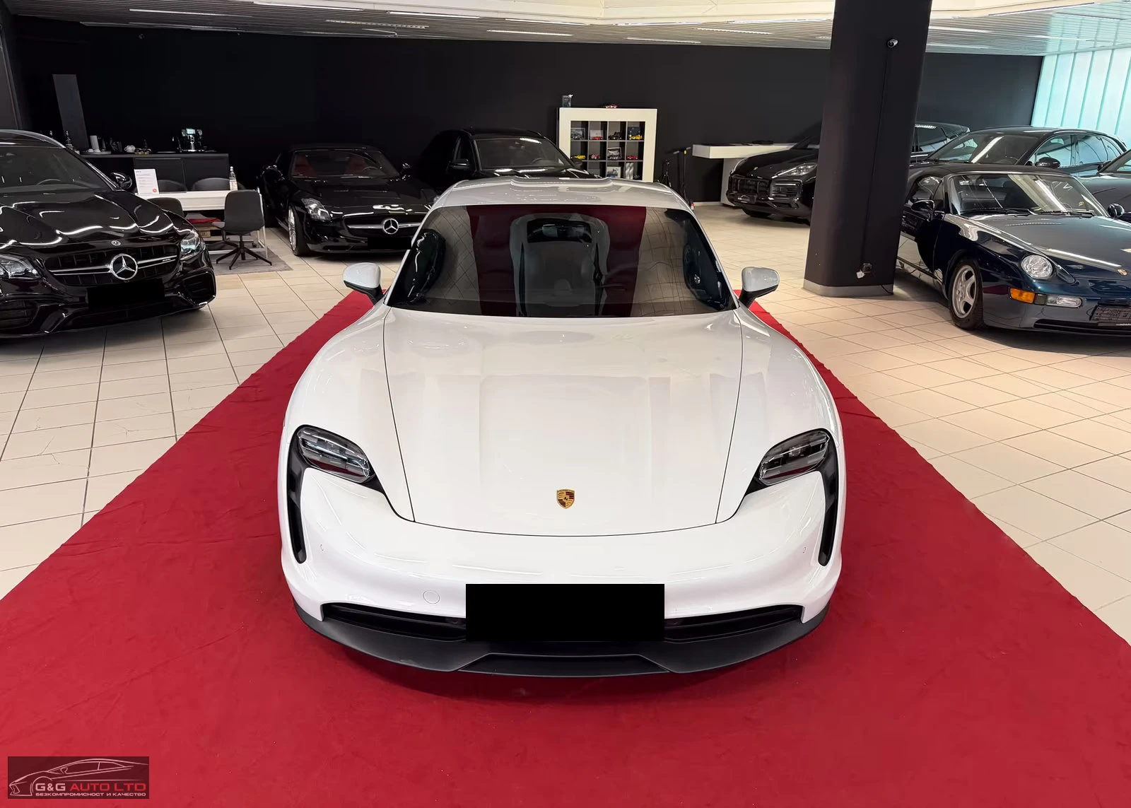 Porsche Taycan 4S/530HP/360/ACC/ALCANTAR/CHRONO/KLESS/494z, снимка 2 - Автомобили и джипове - 54967350