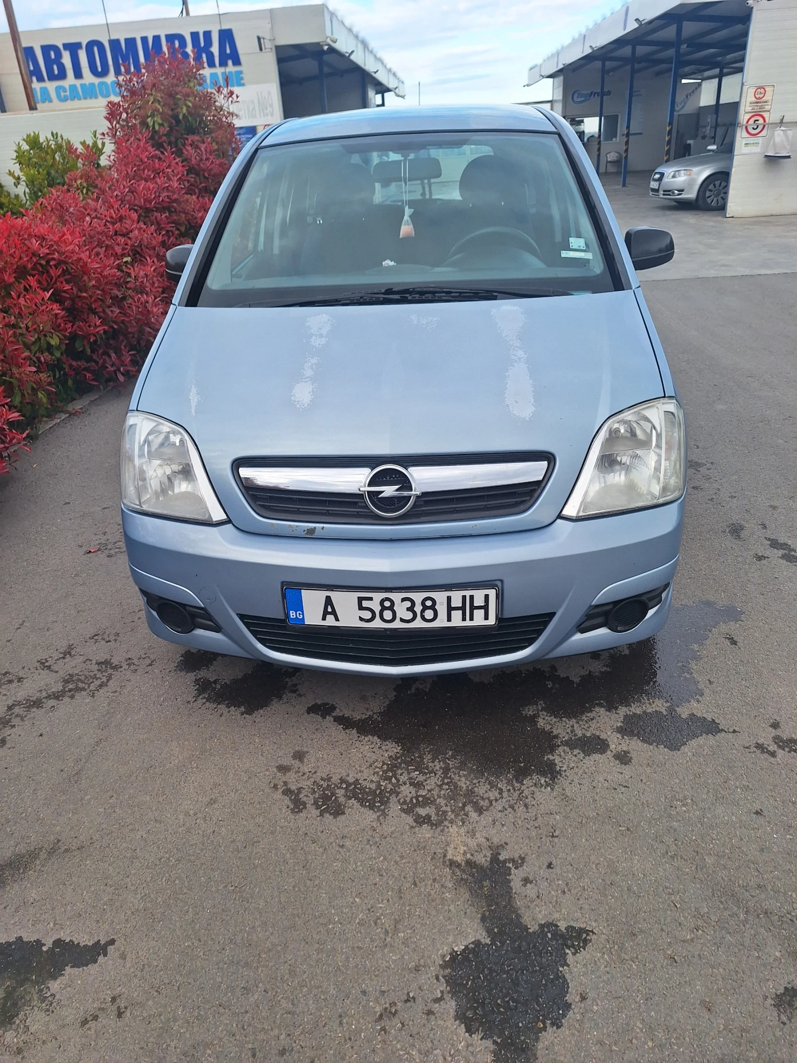 Opel Meriva, снимка 4 - Автомобили и джипове - 55128202