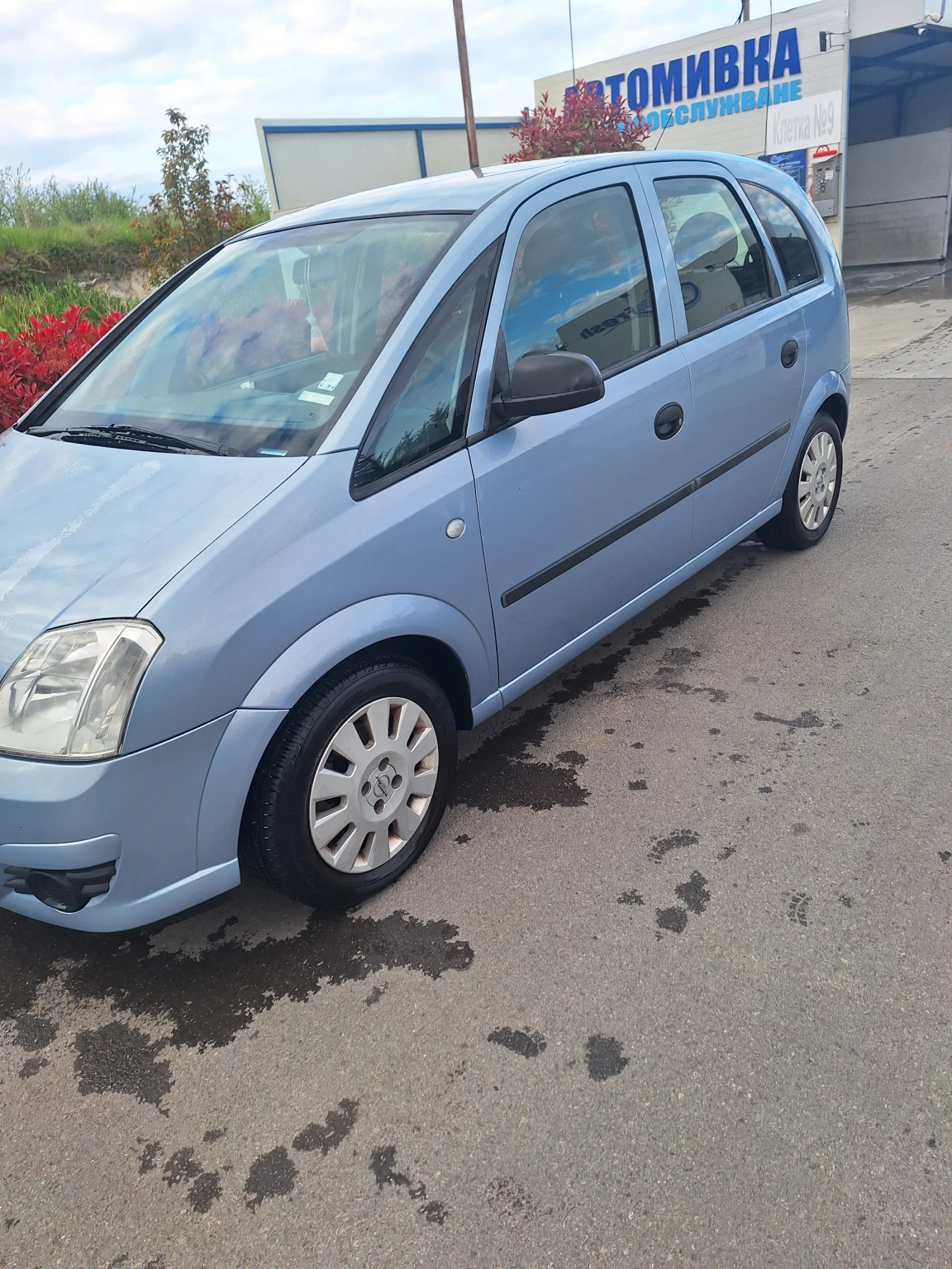 Opel Meriva, снимка 3 - Автомобили и джипове - 55128202