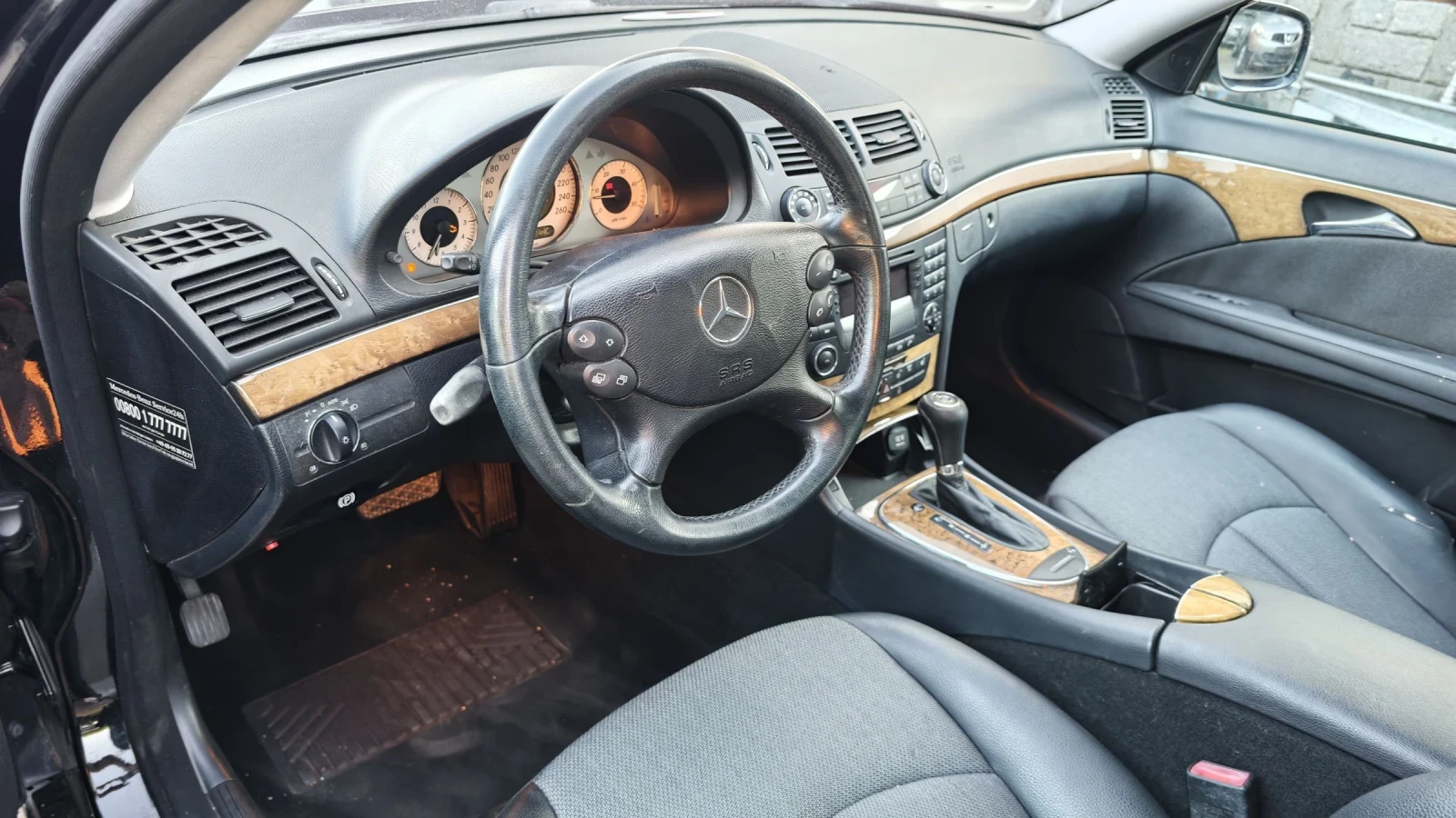 Mercedes-Benz E 280 3.0cdi EVO , снимка 9 - Автомобили и джипове - 55236518