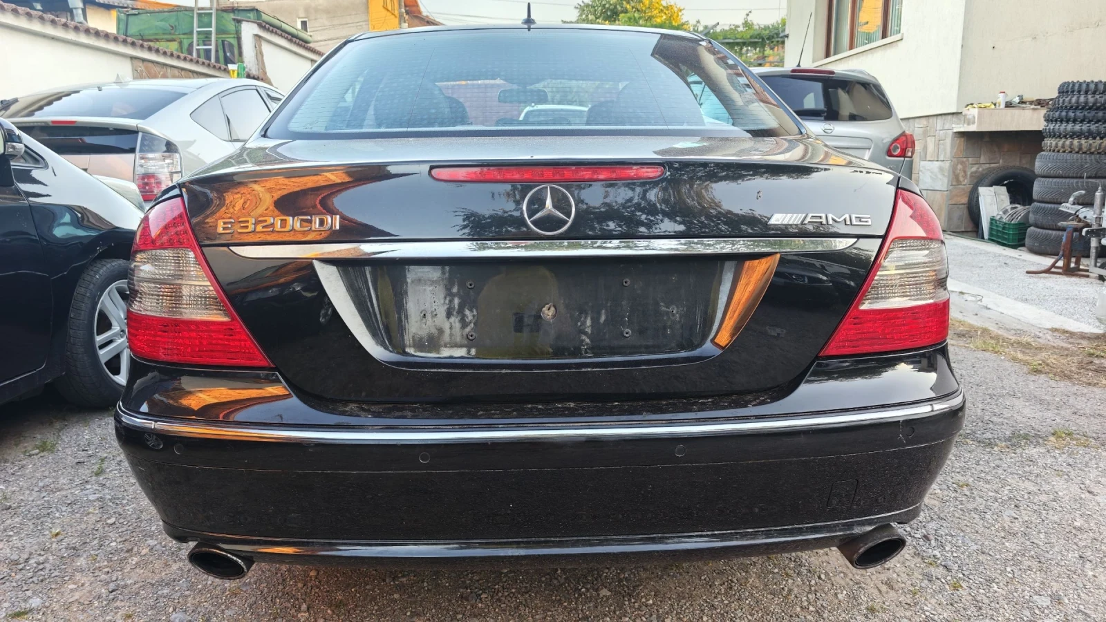 Mercedes-Benz E 280 3.0cdi EVO , снимка 5 - Автомобили и джипове - 55236518