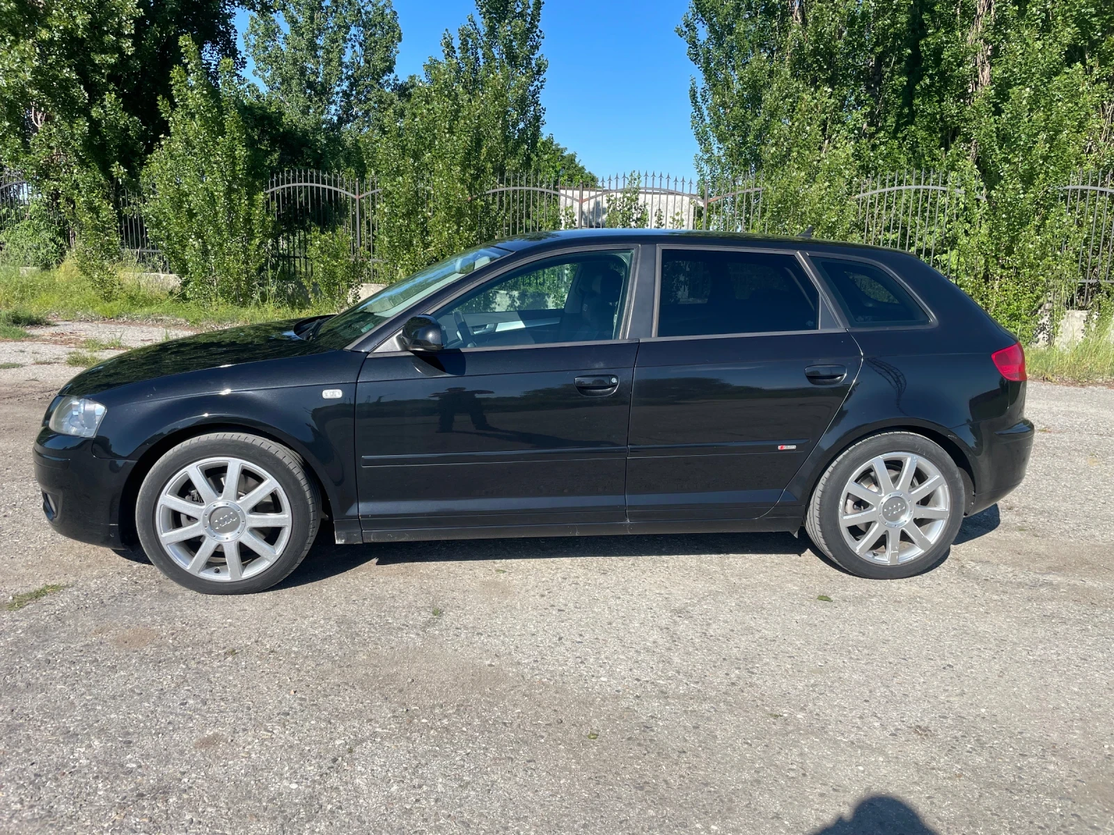 Audi A3 Sportback с газова уредба, снимка 3 - Автомобили и джипове - 55384525